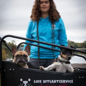 avondje oppassen op hond